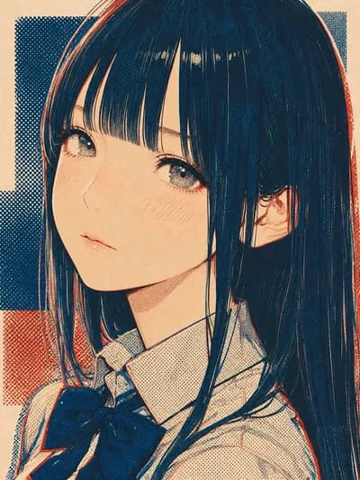 Aiko, playful storyteller anime AI character