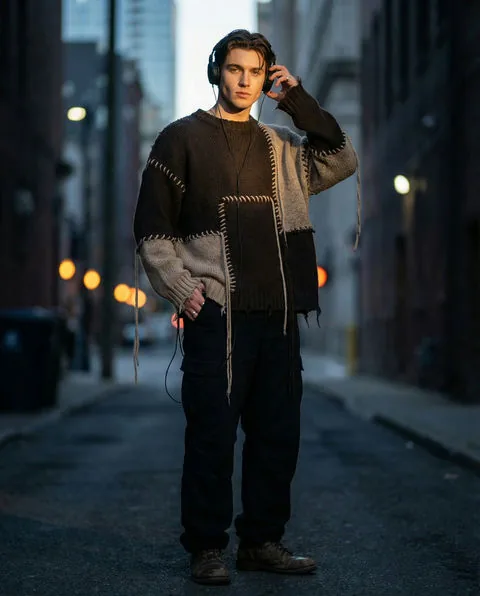 Elias, thoughtful & romantic realistic AI character