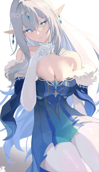 Lyra, regal & magical AI companion character